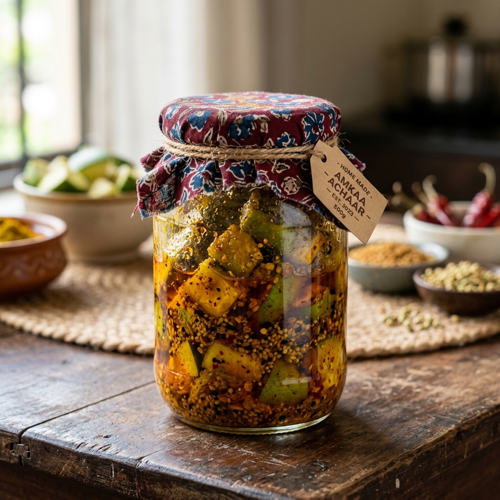 Pickles: Artisan Mango Pickles