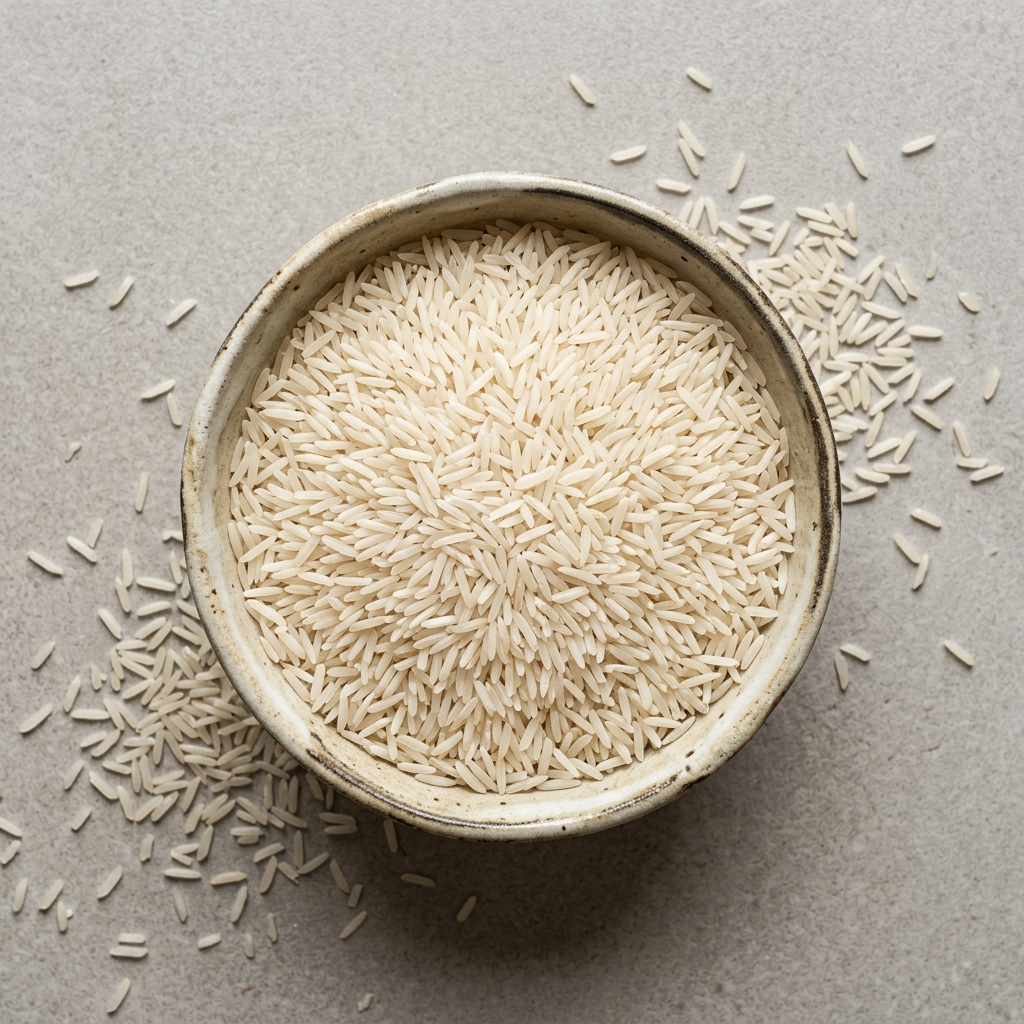 Rice: Long Grain Basmati Rice