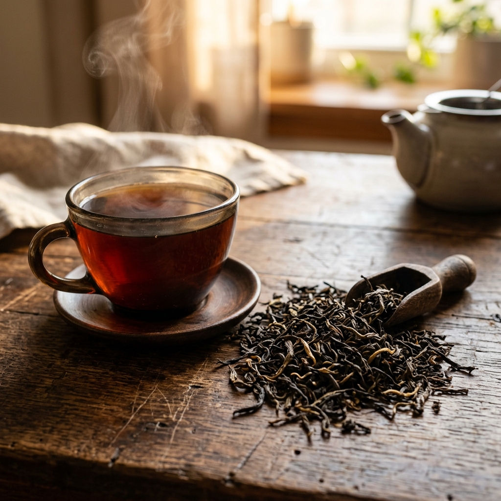 Tea: Premium Loose Tea Leaves