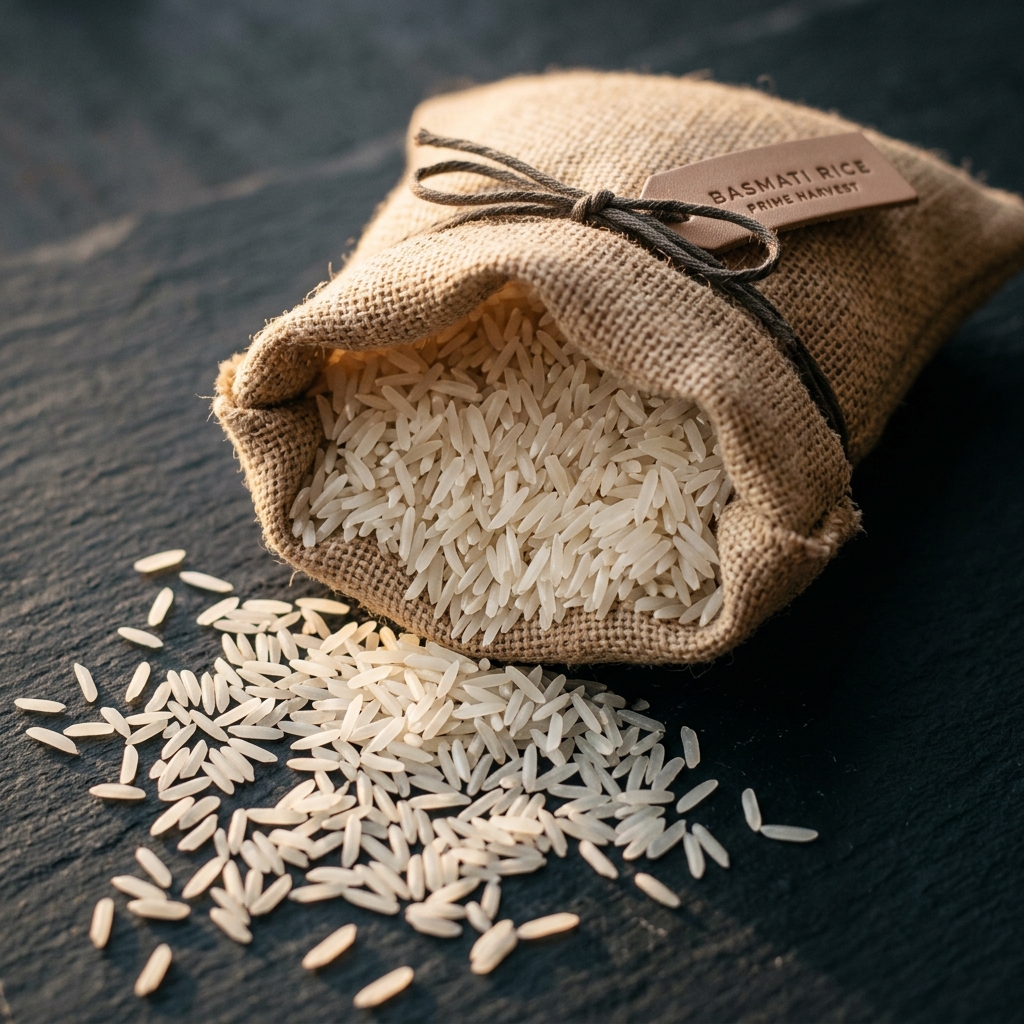 Premium Long-Grain Basmati Rice