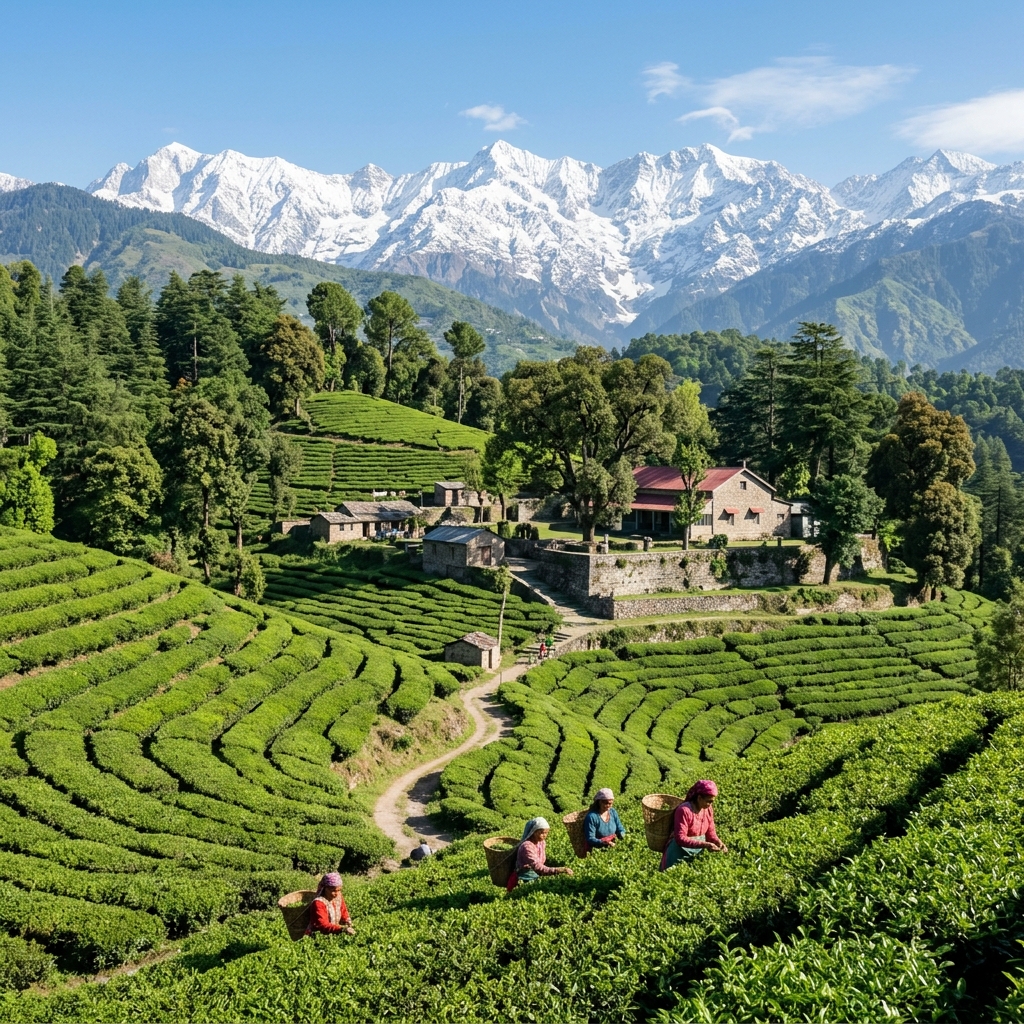 Kangra Landscape